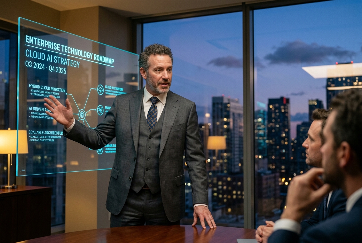 Fractional CTO Leadership and Cloud AI Strategy